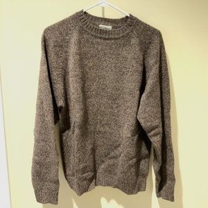 LL Bean Wool Crew Neck Sweater